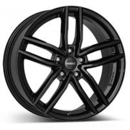 DEZENT TR black 7x17